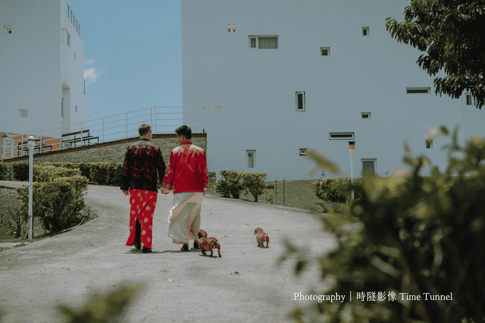 海外新人婚禮儀式指南|台灣文定、迎娶流程與中西合併建議 - 第2張圖 海外新人婚禮儀式流程圖|台灣文定與迎娶說明